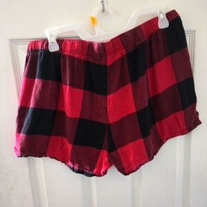 Flannel shorts 4 for $25